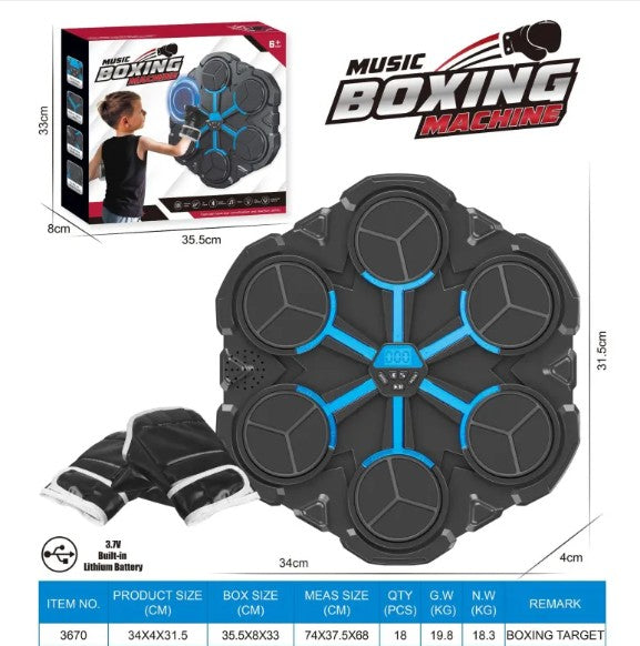 Smart Boxing Target Machine with Bluetooth