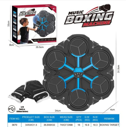 Smart Boxing Target Machine with Bluetooth