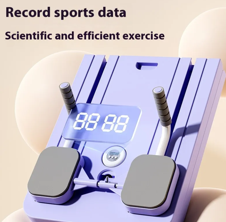 Multi-Function Abdominal Wheel Fitness Board