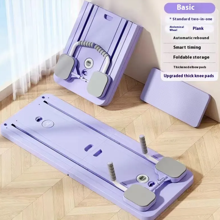 Multi-Function Abdominal Wheel Fitness Board