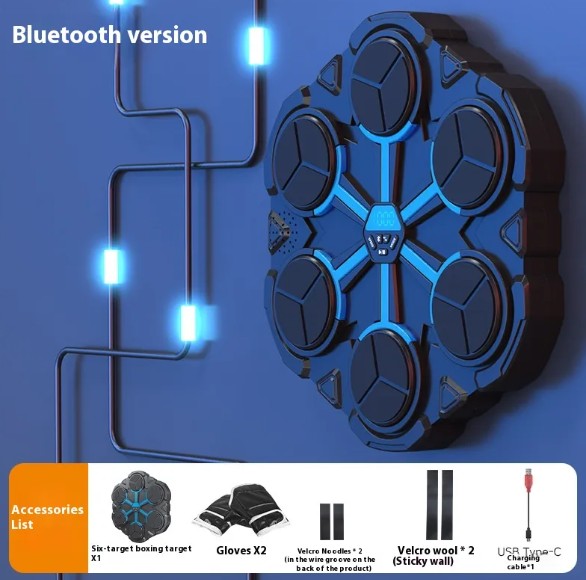 Smart Boxing Target Machine with Bluetooth
