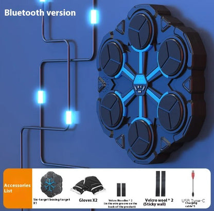 Smart Boxing Target Machine with Bluetooth
