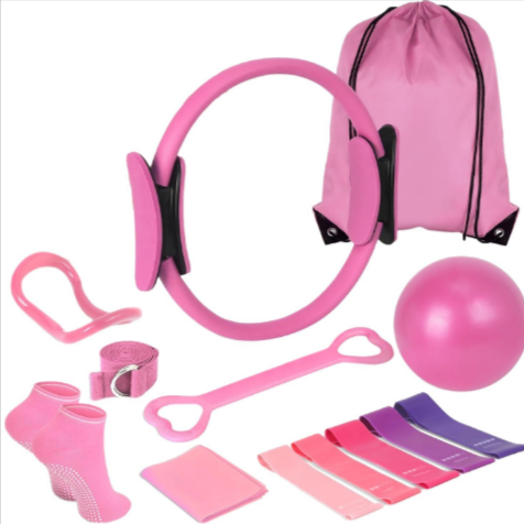 13-Piece Yoga & Pilates Training Set