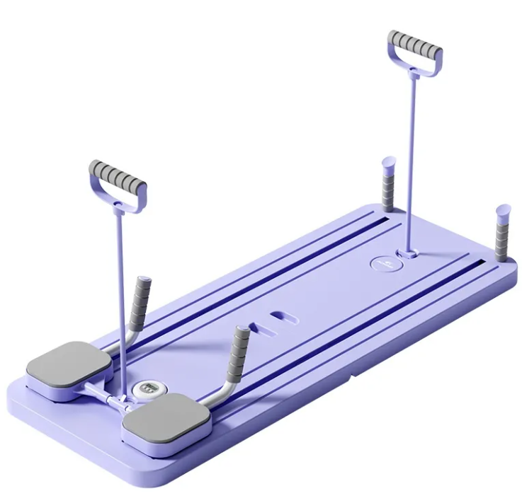 Multi-Function Abdominal Wheel Fitness Board