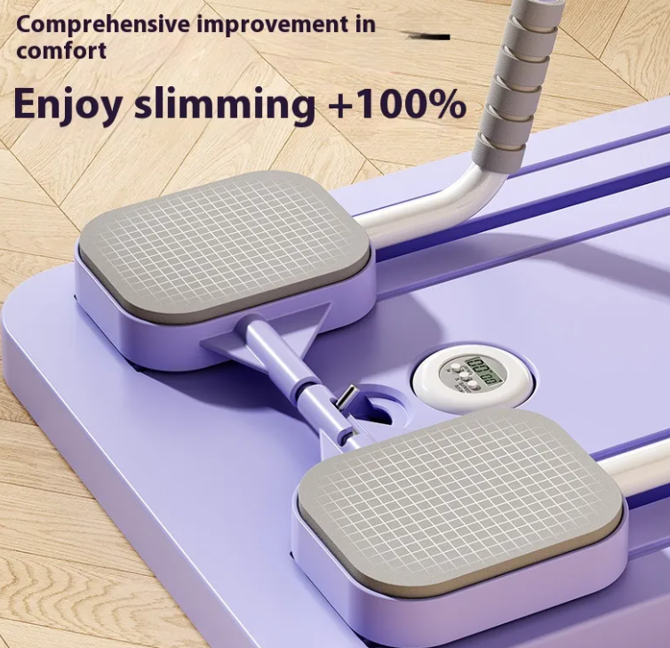 Multi-Function Abdominal Wheel Fitness Board