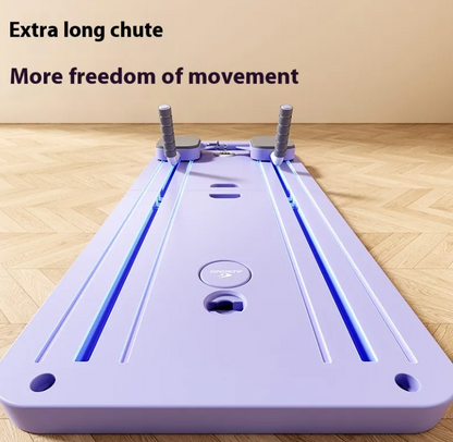 Multi-Function Abdominal Wheel Fitness Board