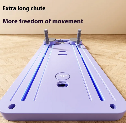 Multi-Function Abdominal Wheel Fitness Board