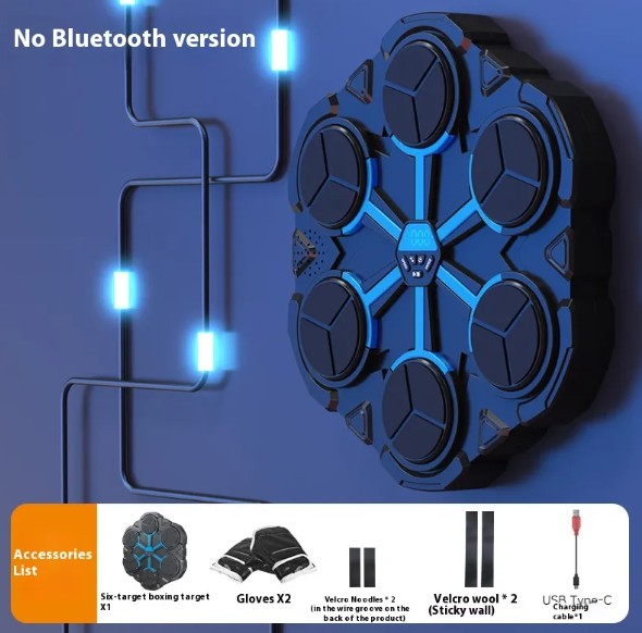 Smart Boxing Target Machine with Bluetooth