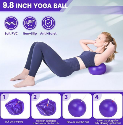 13-Piece Yoga & Pilates Training Set