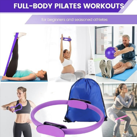 13-Piece Yoga & Pilates Training Set