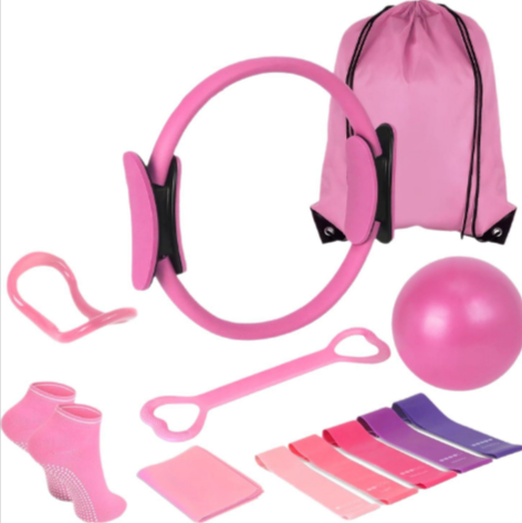 13-Piece Yoga & Pilates Training Set