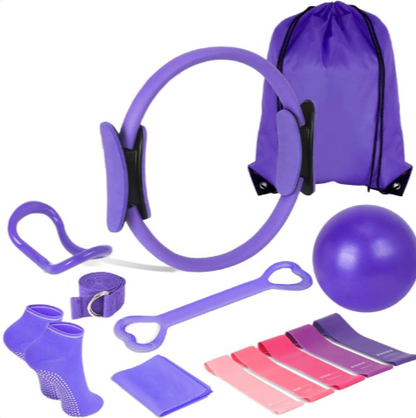 13-Piece Yoga & Pilates Training Set