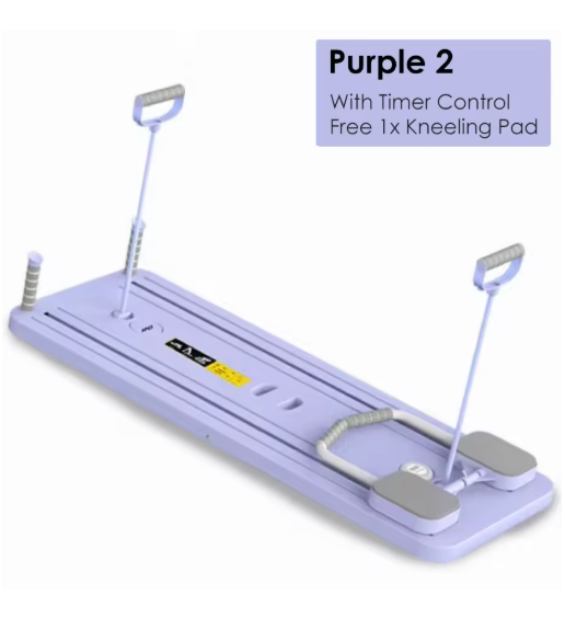 Multi-Function Abdominal Wheel Fitness Board