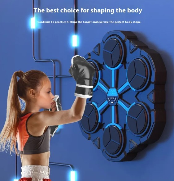 Smart Boxing Target Machine with Bluetooth